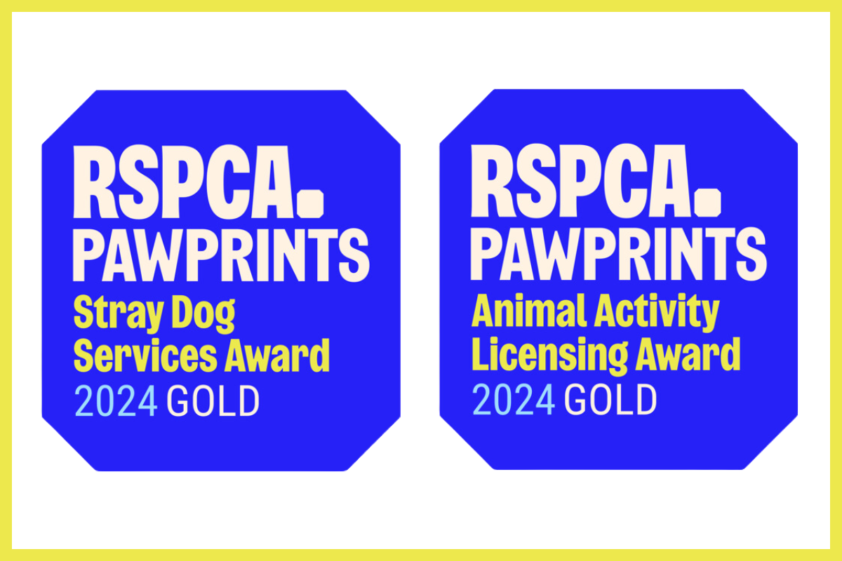 RSPCA Pawprints Awards For Chelmsford City Council