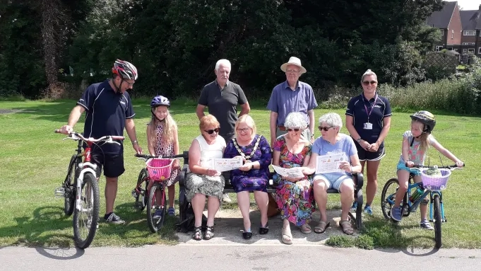 Launch Of Explore Chelmsford With Mayor Deakin