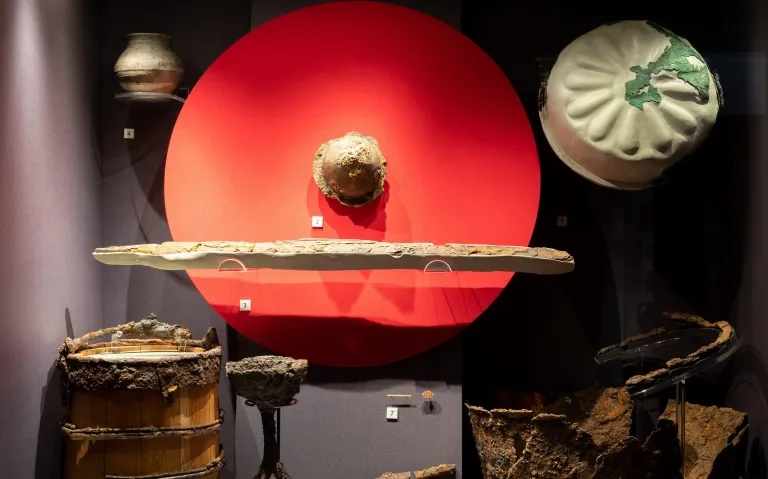 Finds From The Broomfield Burial On Display At Chelmsford Museum