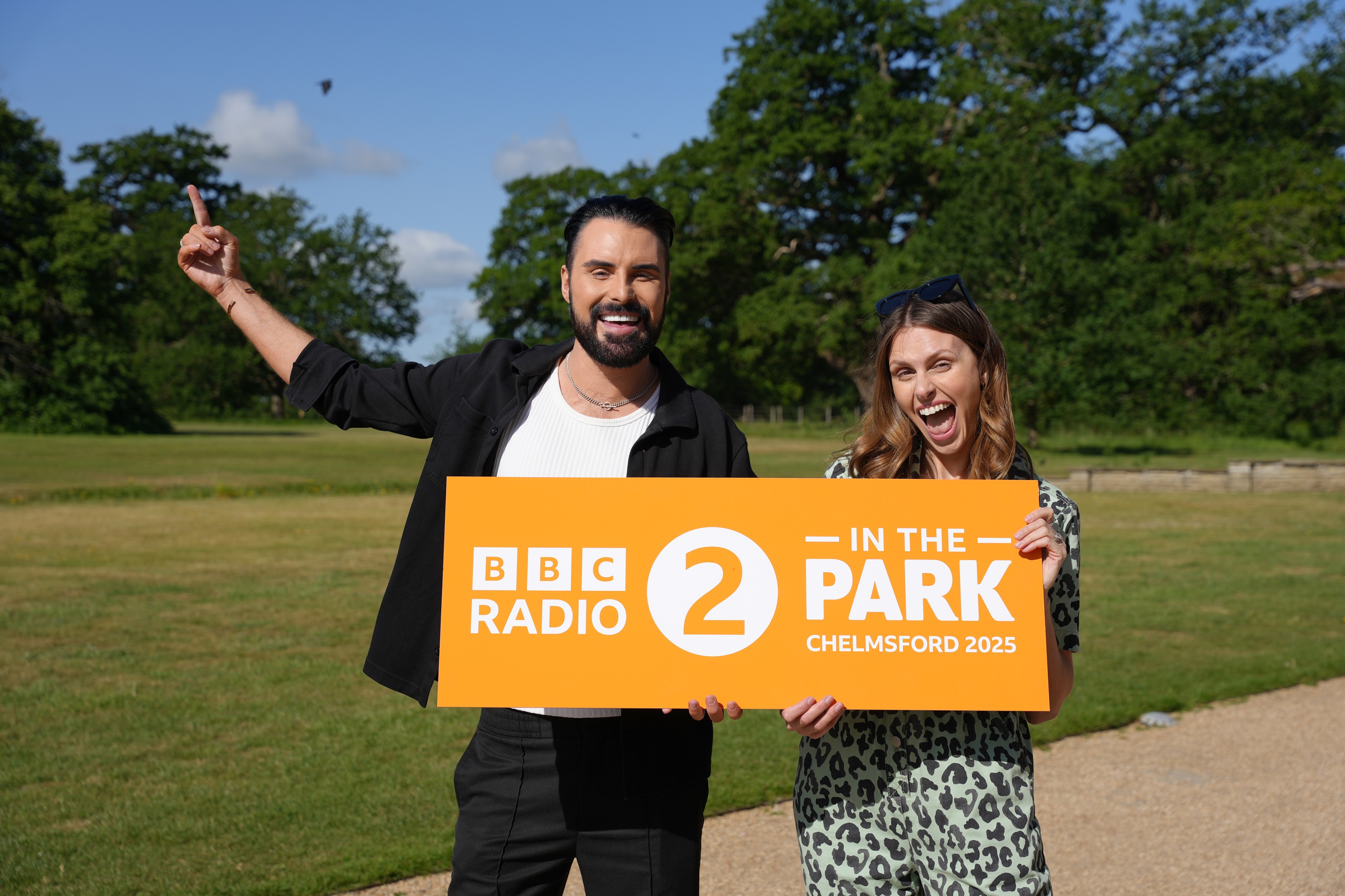 Rylan and Ellie Taylor