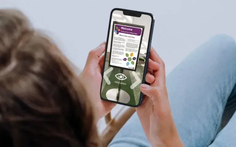 Local Plan Consultation On Mobile