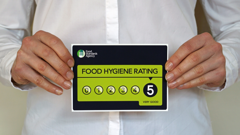 Food Hygiene Rating 5