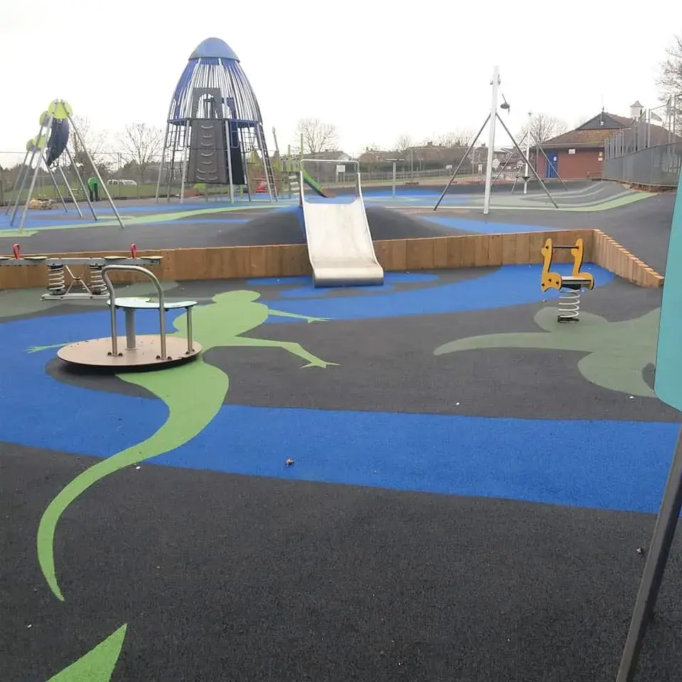 Springfield Hall Play Area (Rocket Park) 02