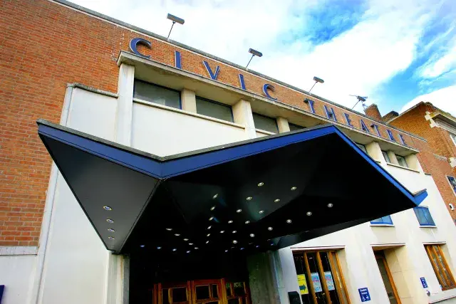 Civic Theatre (Old Entrance)