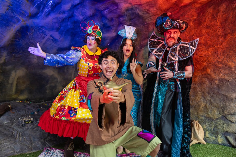 Panto Cast At Rascal Bay. Credit Aaron Crowe (2)