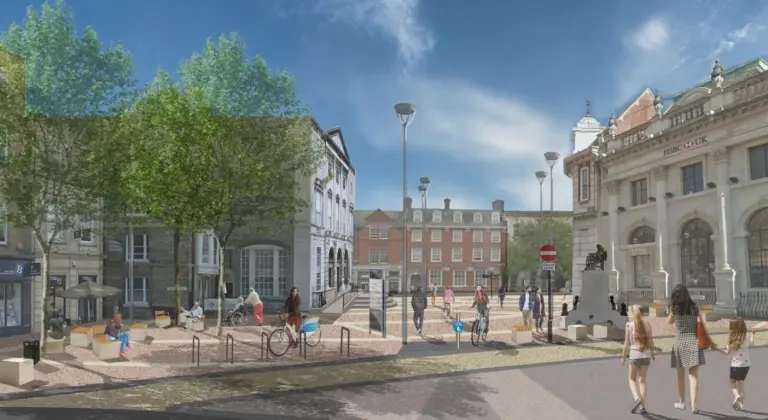 Tindall Square Visualisation