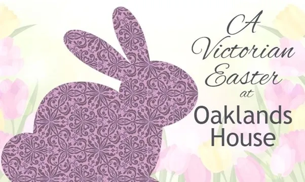 A Victorian Easter Poster