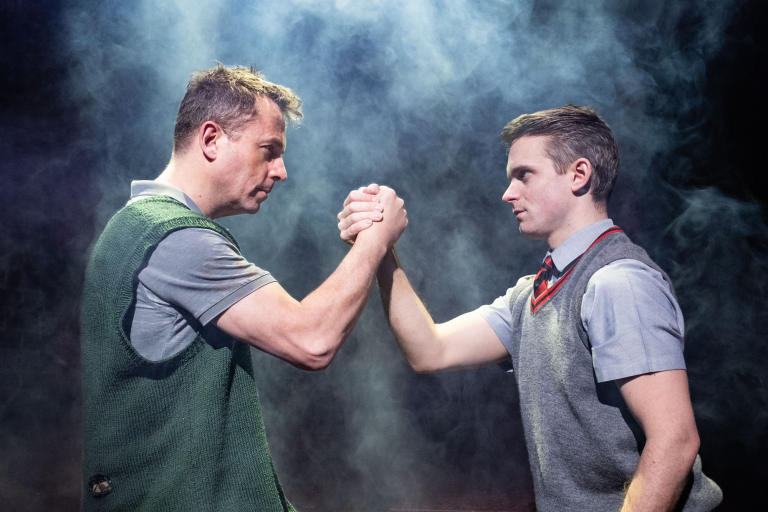 Sean Jones (Mickey) And Joe Sleight (Edward). Image Credit Jack Merriman.