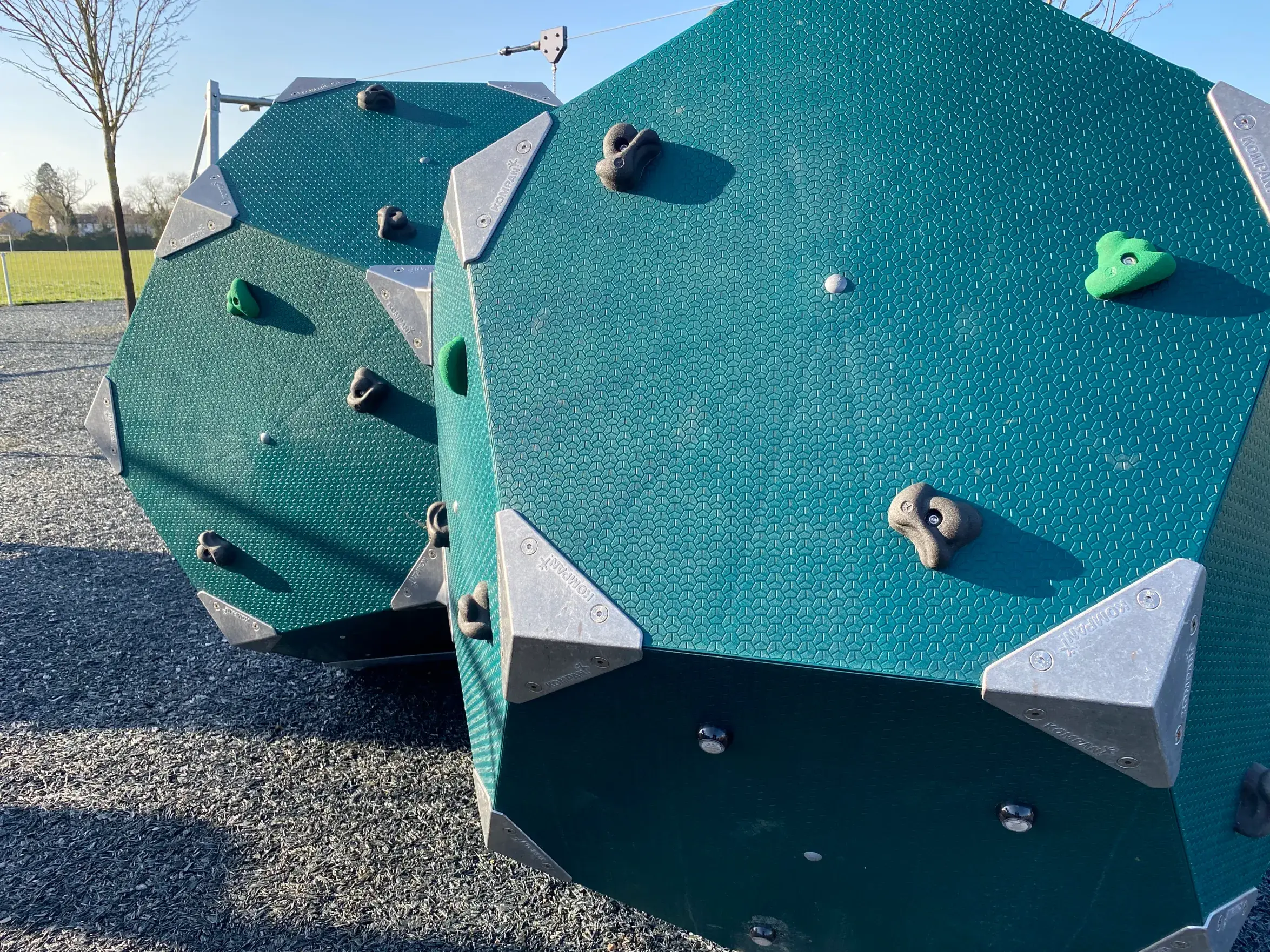 Climbing Equipment In Melbourne Park