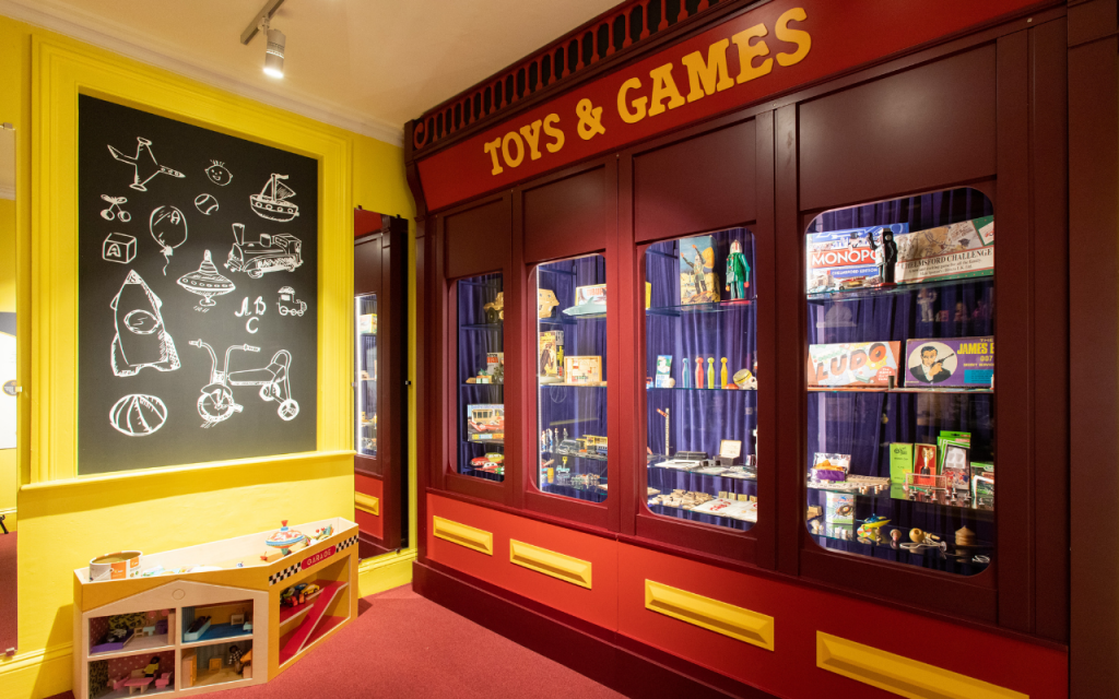 Interactive Features For Families