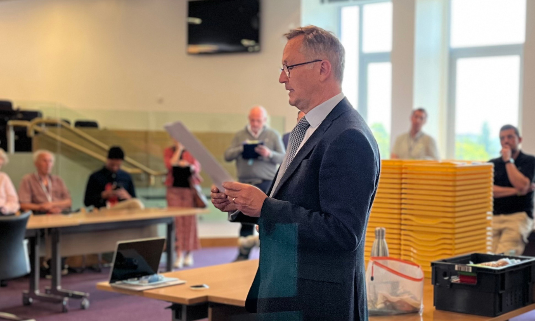 By Election Piece