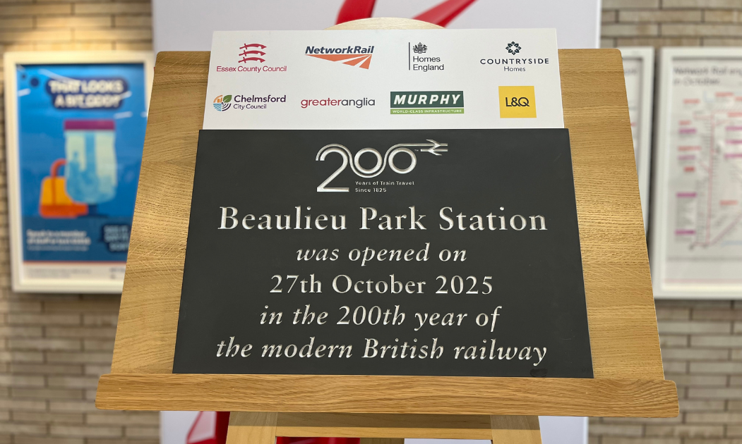 Station Plaque